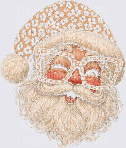 Santa Cheetah Knockout