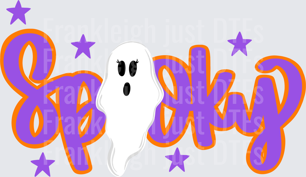 Purple Spooky