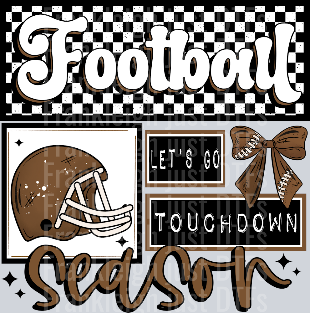 Football Season Retro