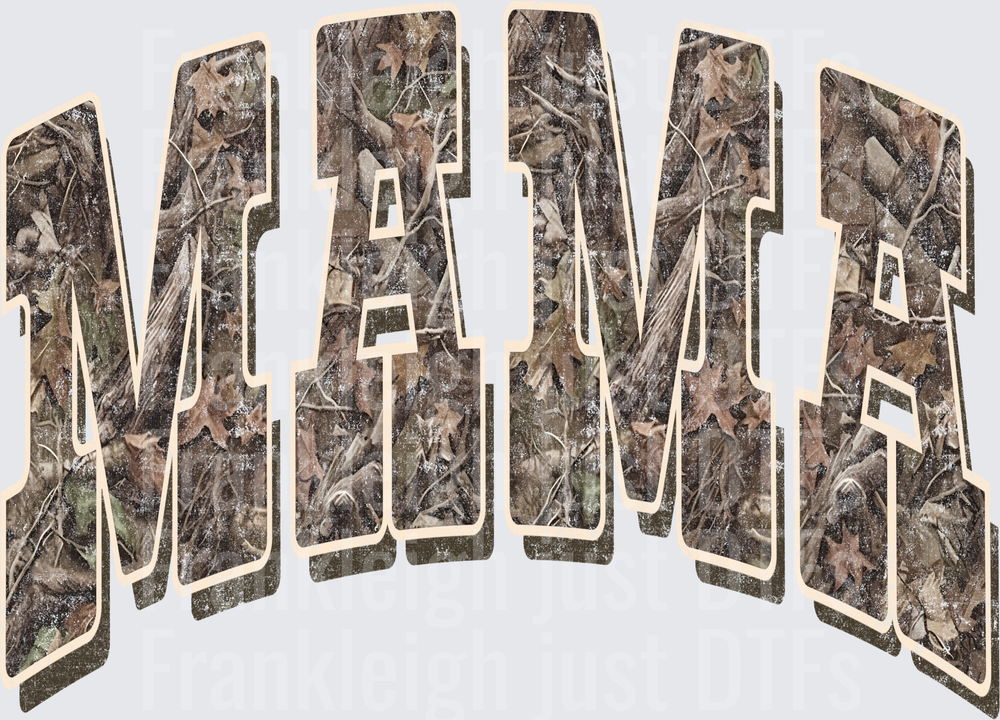 Camo Mama