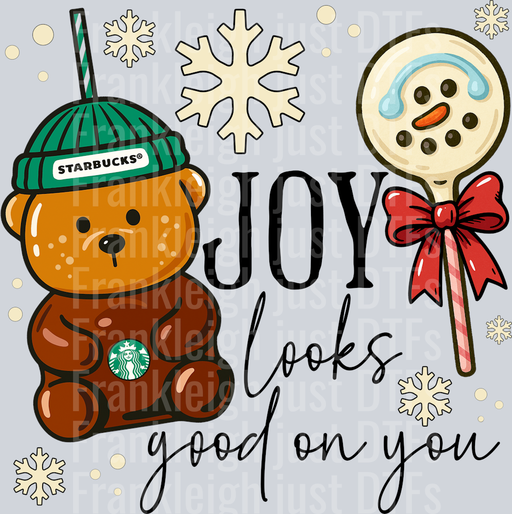 joy looks good on you stbx