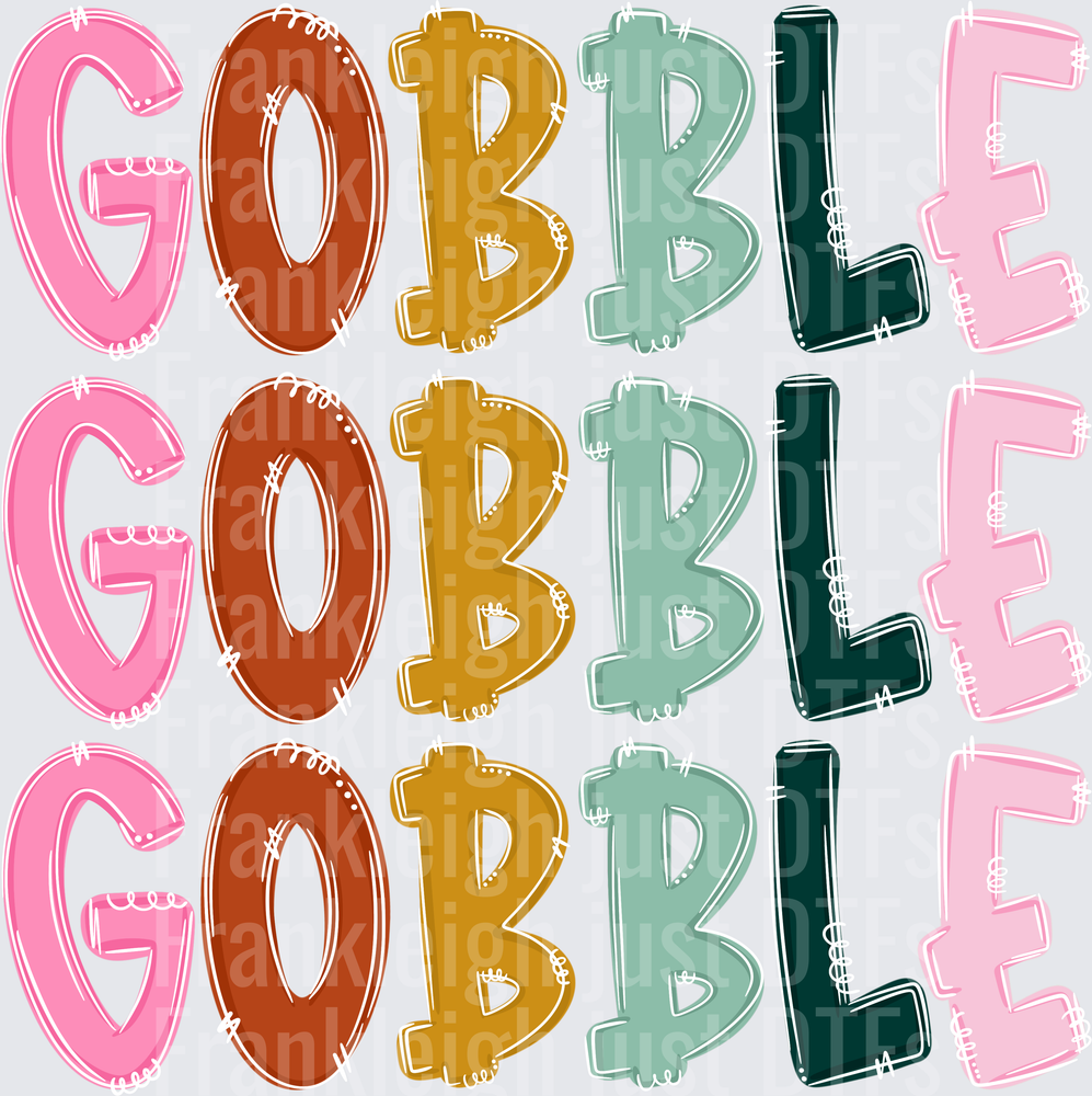 Gobble gobble gobble