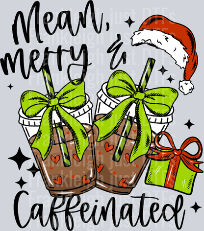 Men Merry Caffeinated Black