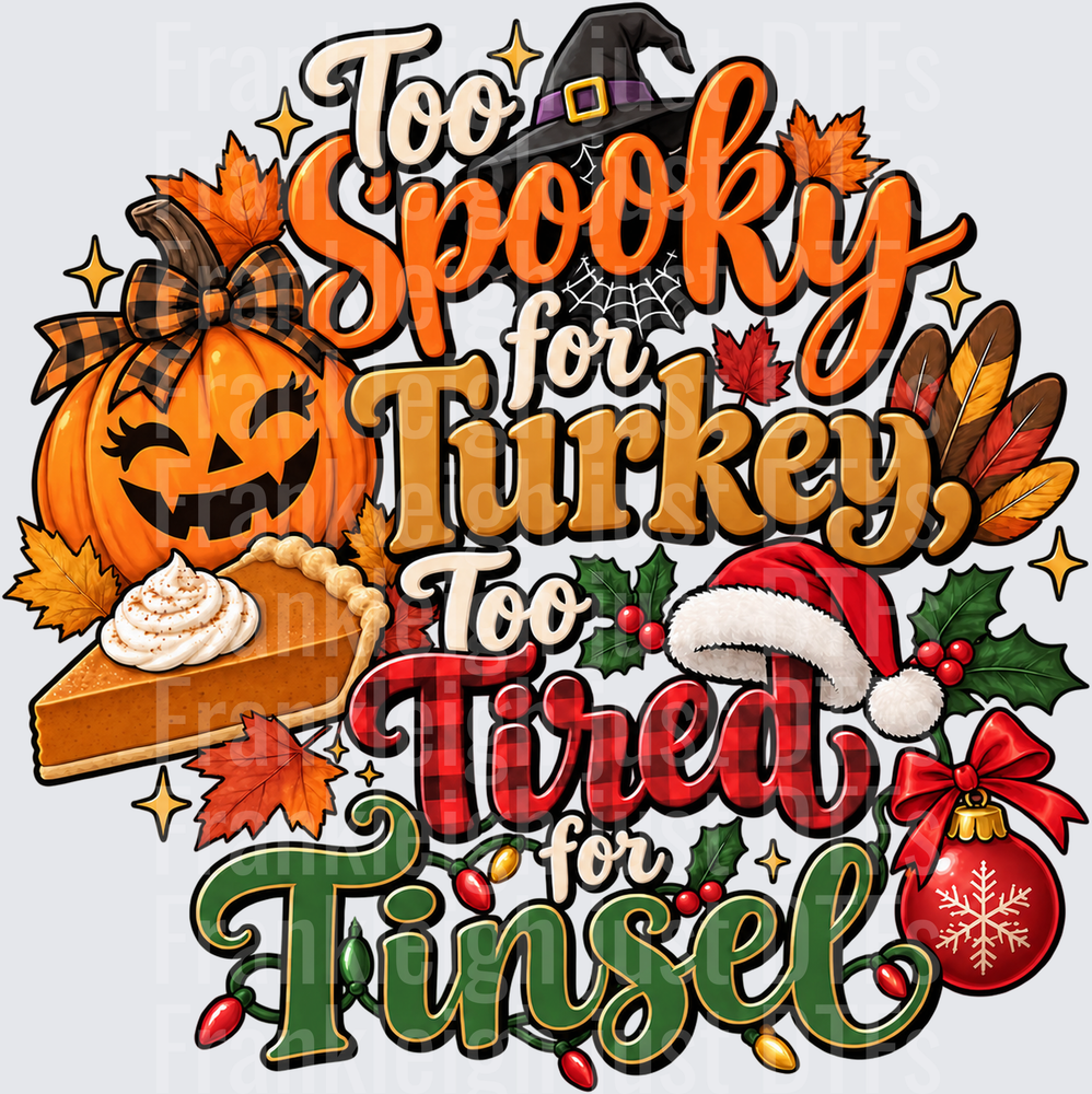 Too Spooky Too Tired