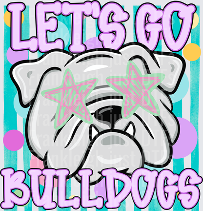 Let’s go bulldogs