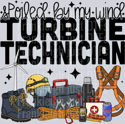 spoiled by my turbine technician