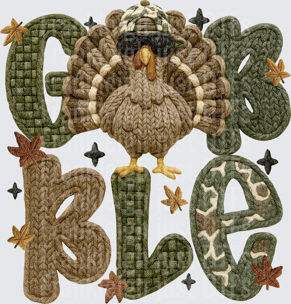 Gobble green