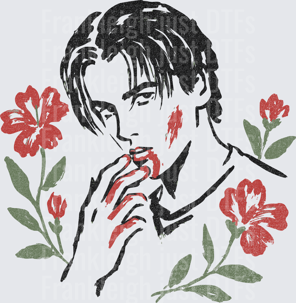 BILLY FLORALS DOODLE