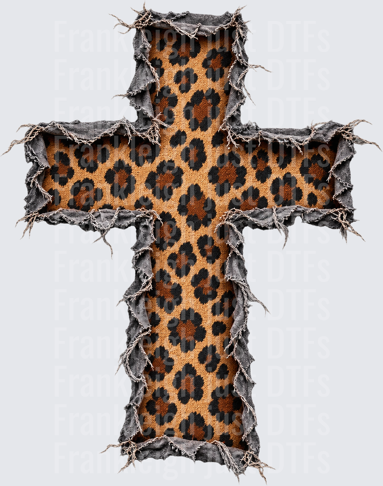 Cheetah Cross Faux