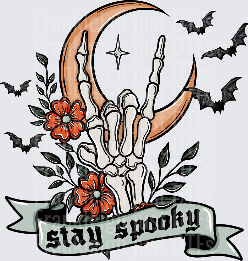 Stay spooky