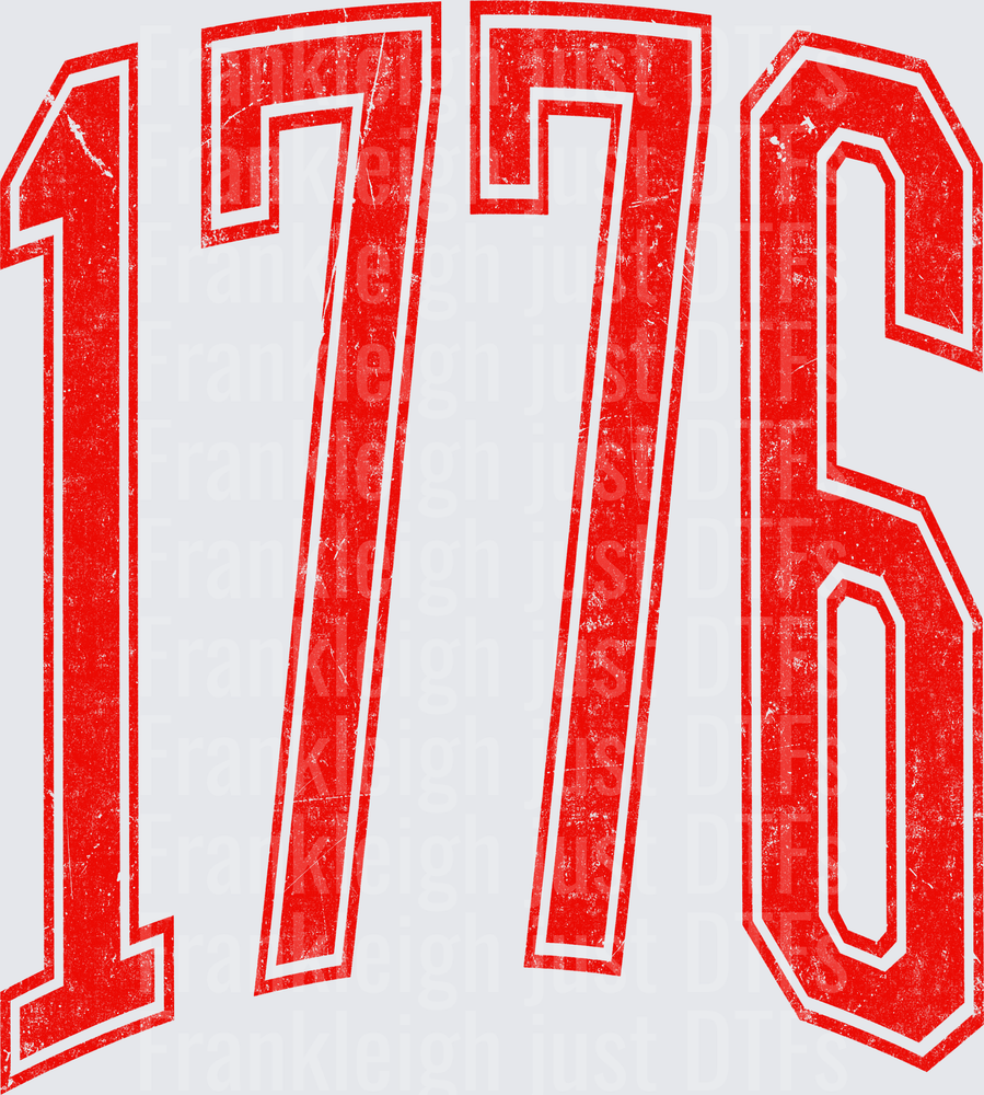 1776 in red