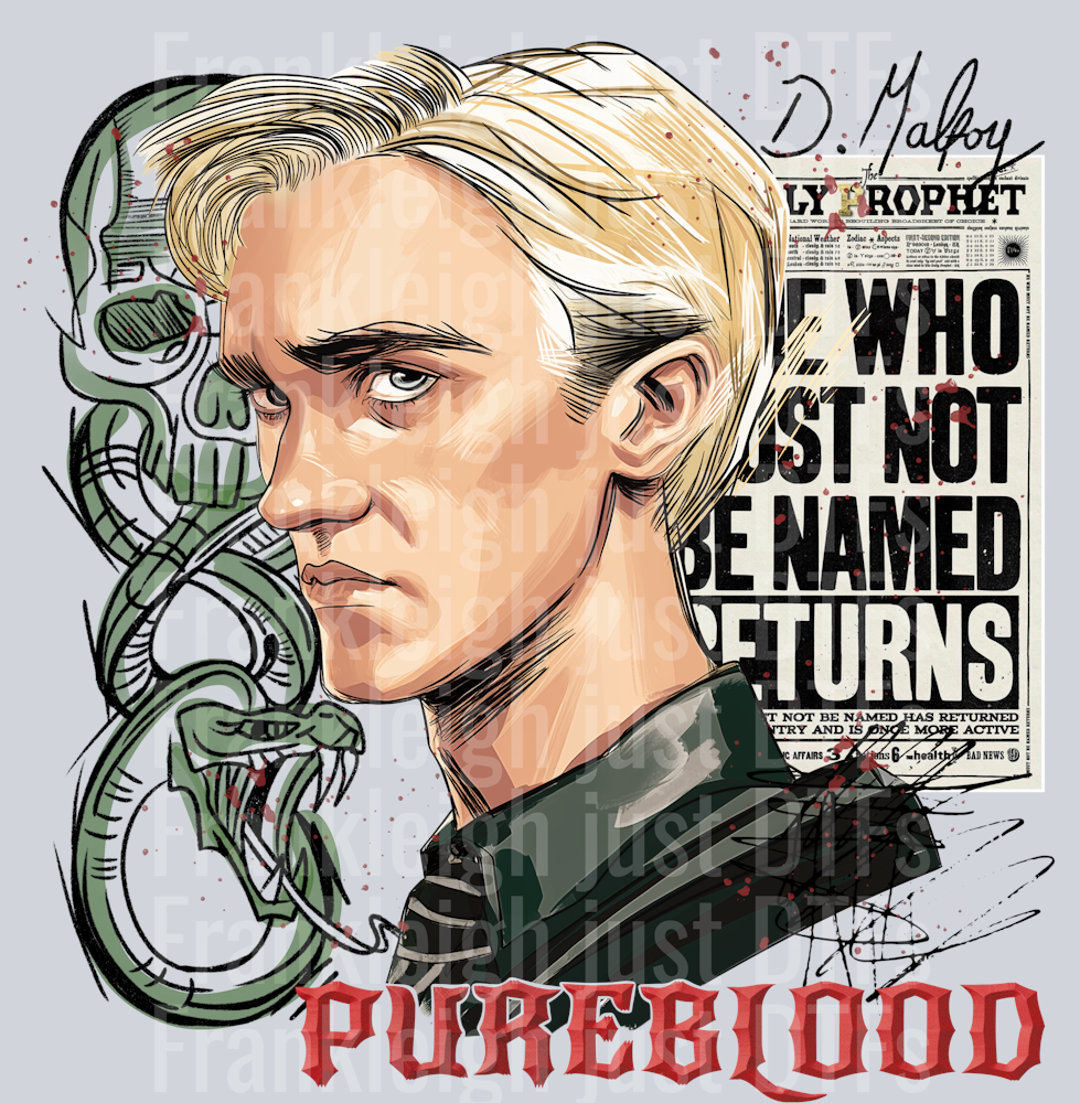 D. Malfoy Pureblood
