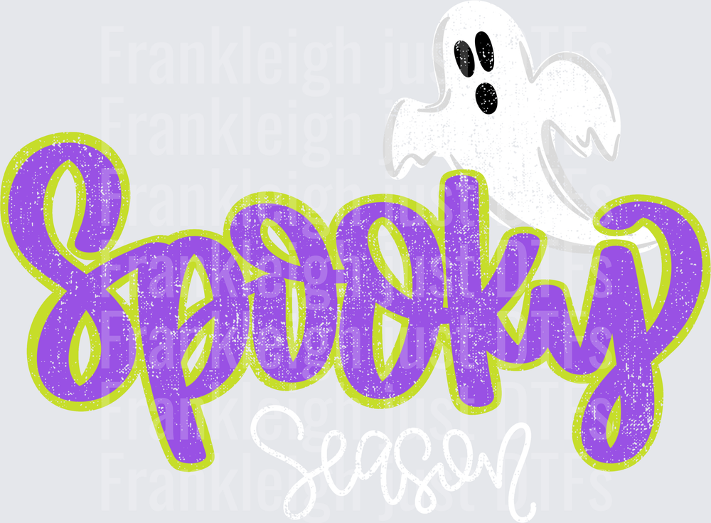 Spooky Season Purple