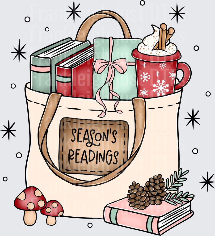 Season’s Readings Book Tote