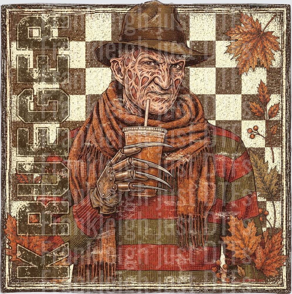 Vintage Fall Nightmare