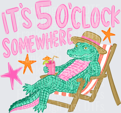 Five oclock somewhere