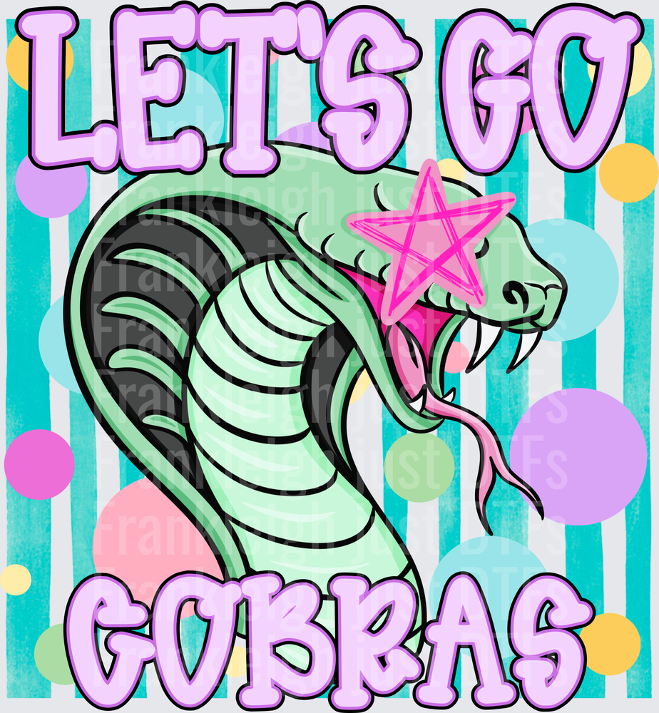 Let’s go cobras