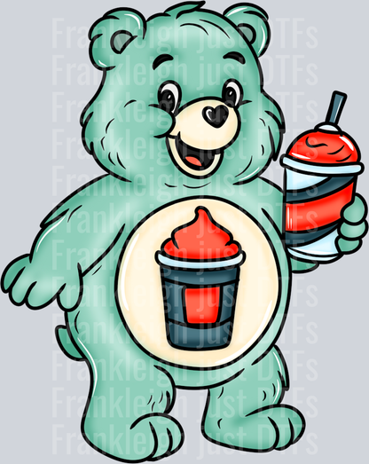 Blue stranger bear 2