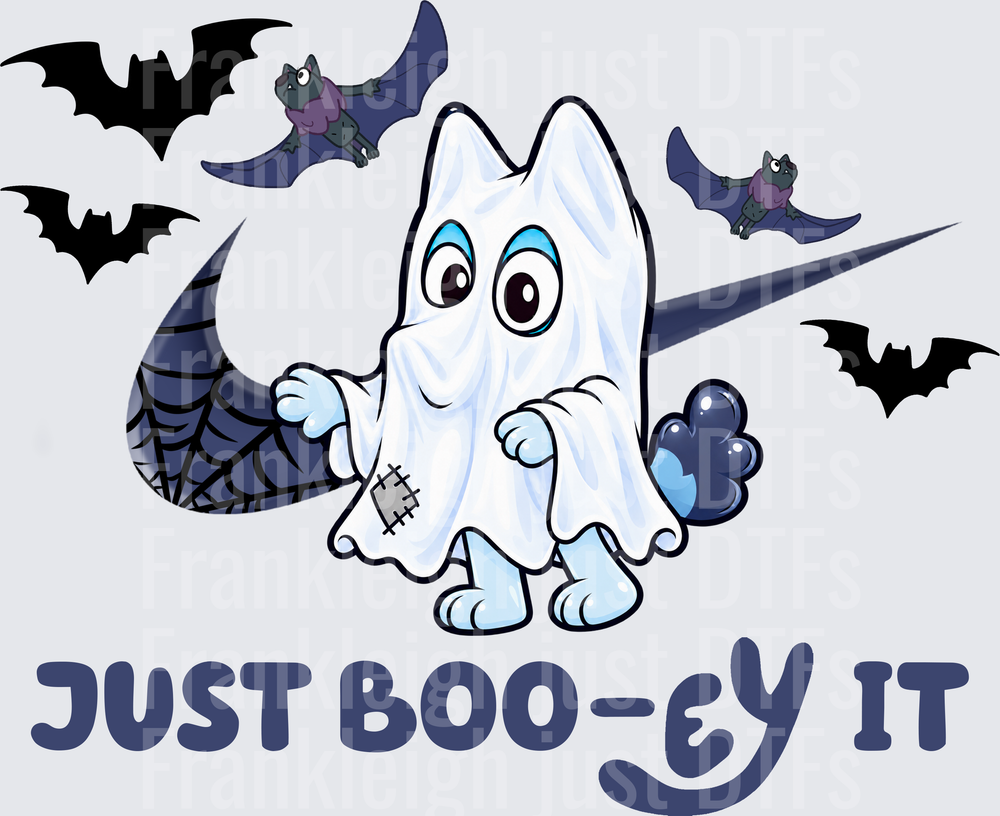 Just boo-ey It