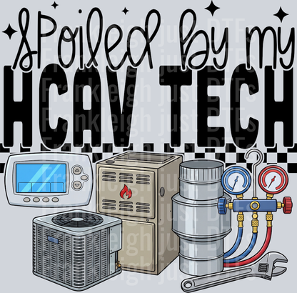 spoiled by my HVAC tech