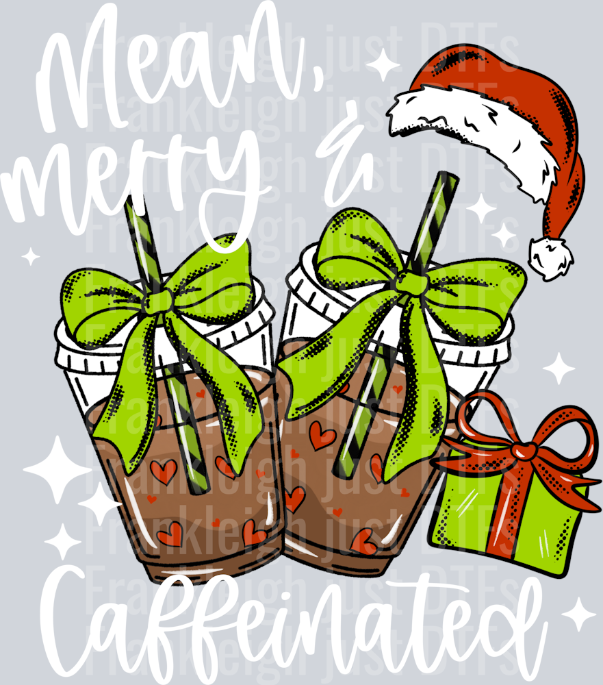 Mean Merry Caffeinated White