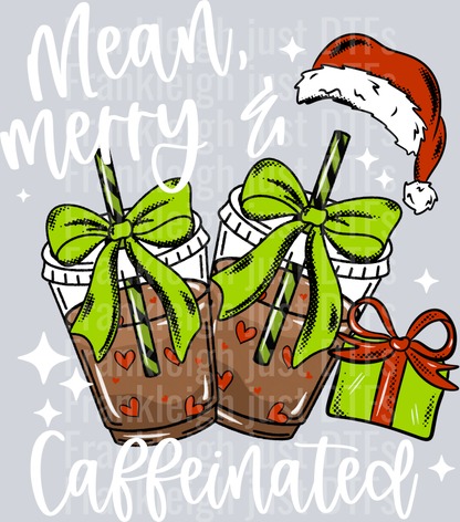 Mean Merry Caffeinated White