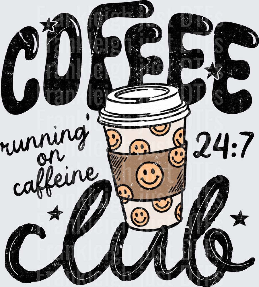 Coffee Club Back