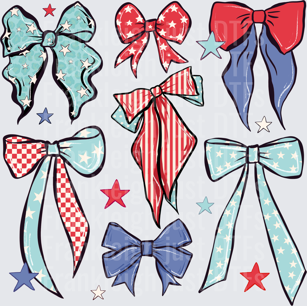 Patriotic Bows