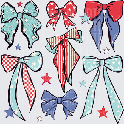 Patriotic Bows