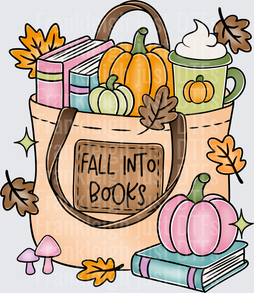 Fall Into Books