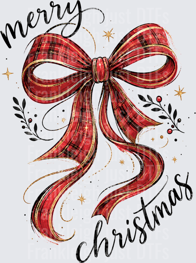 Merry Christmas Bow