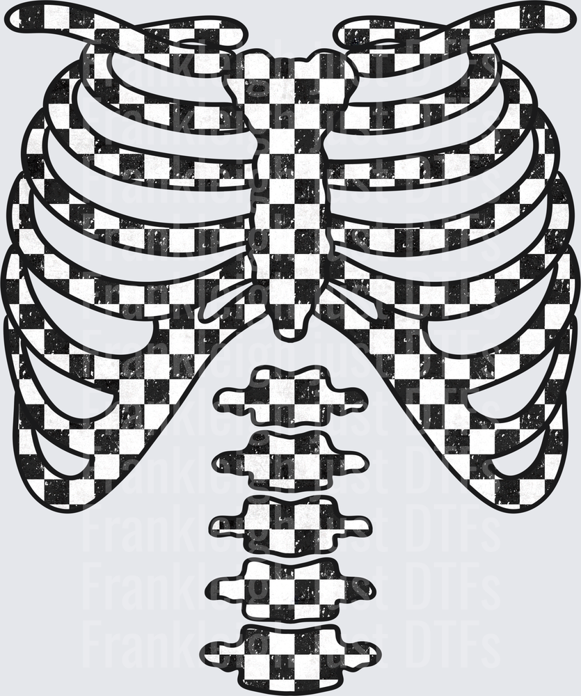 Checkered Ribcage