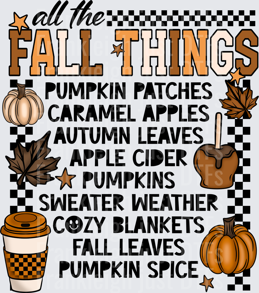 All The Fall Things