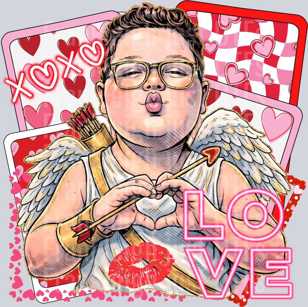 Delightful Derek cupid