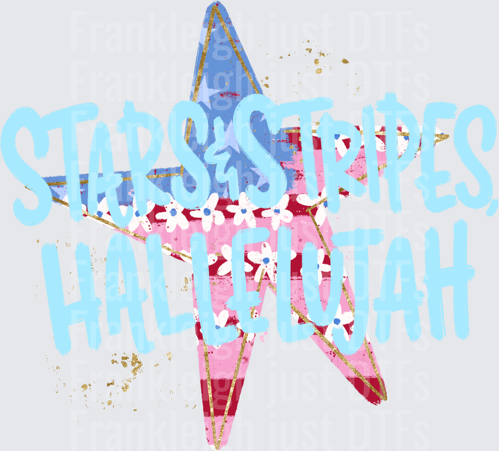 stars light blue