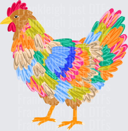 Bright chicken