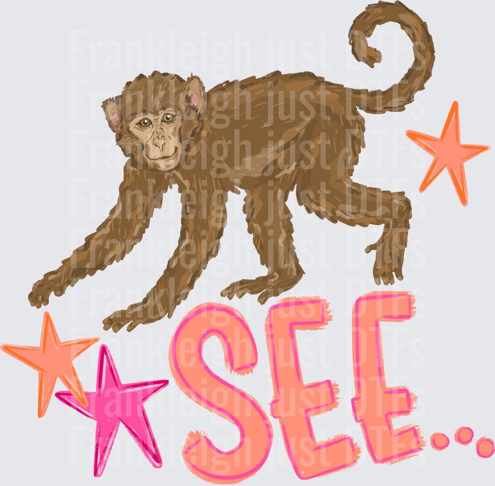 Monkey see