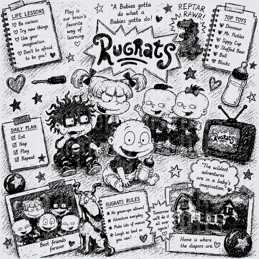 Rugrats Collage