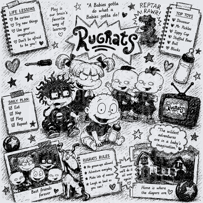 Rugrats Collage