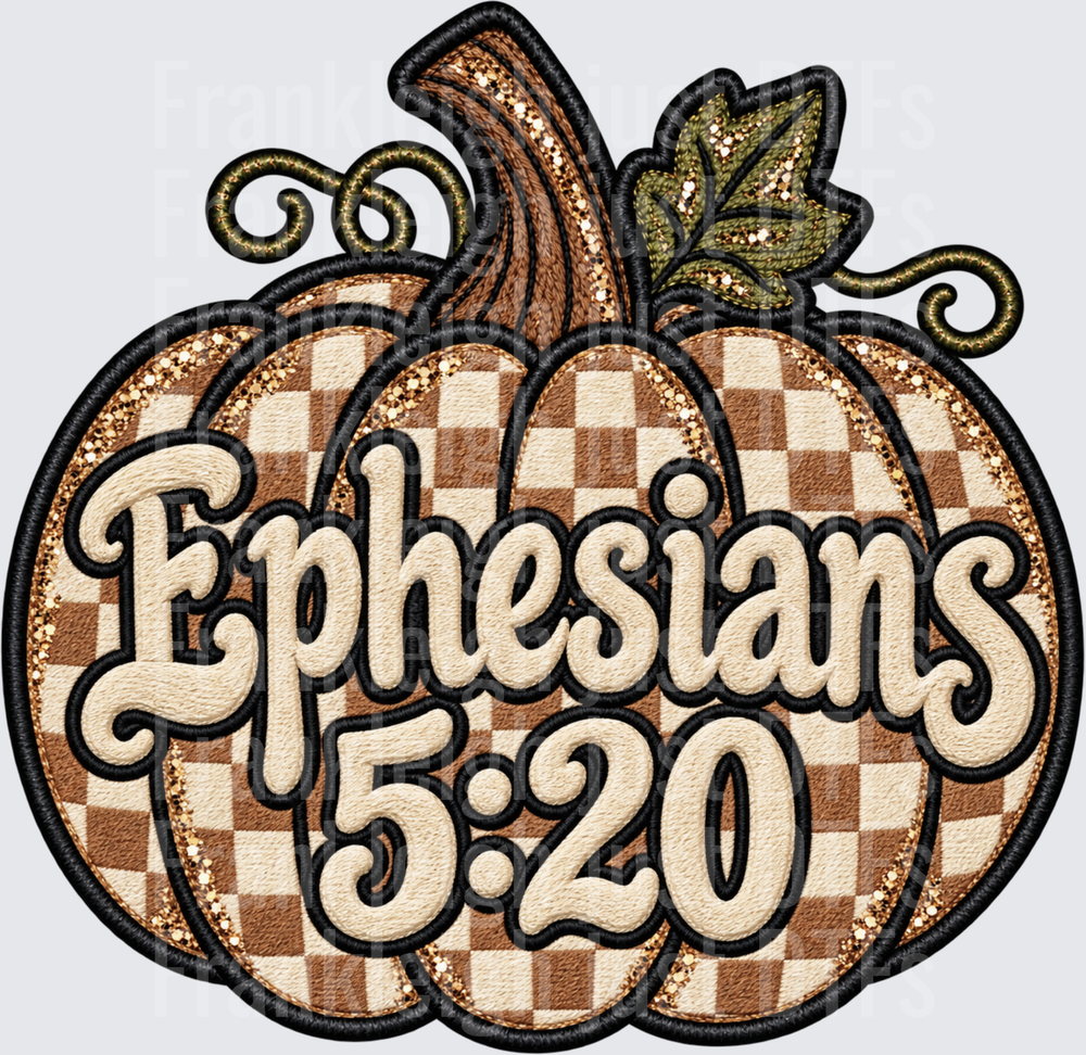 Ephesians 5 20 Pumpkin