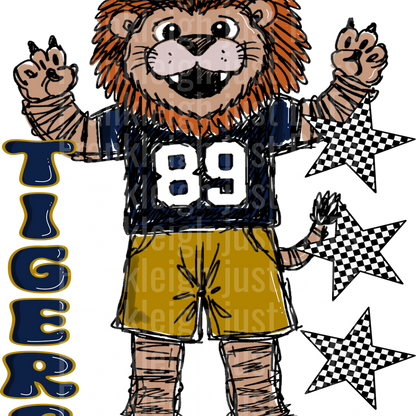 Tigers Sketch