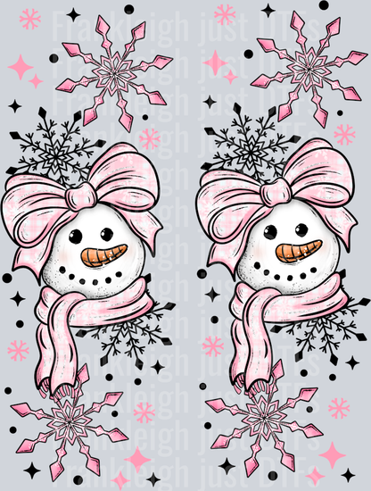 Baby It's Cold Outside Sleeves pink