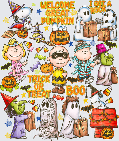 Welcome Great Pumpkin - Raw Image