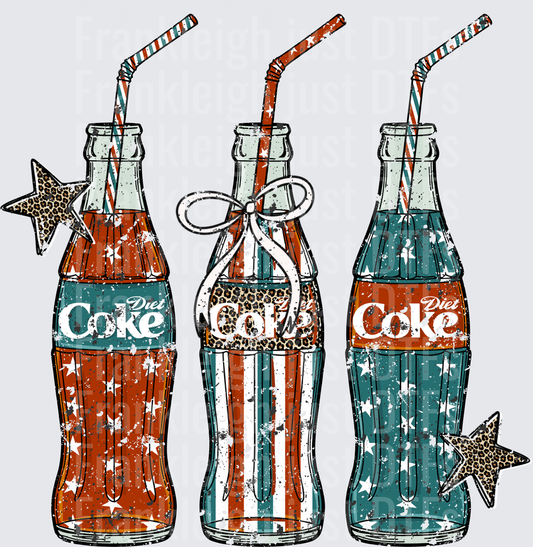 Coke Distressed