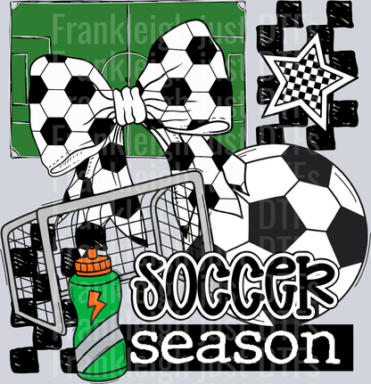 Soccer Season Colored