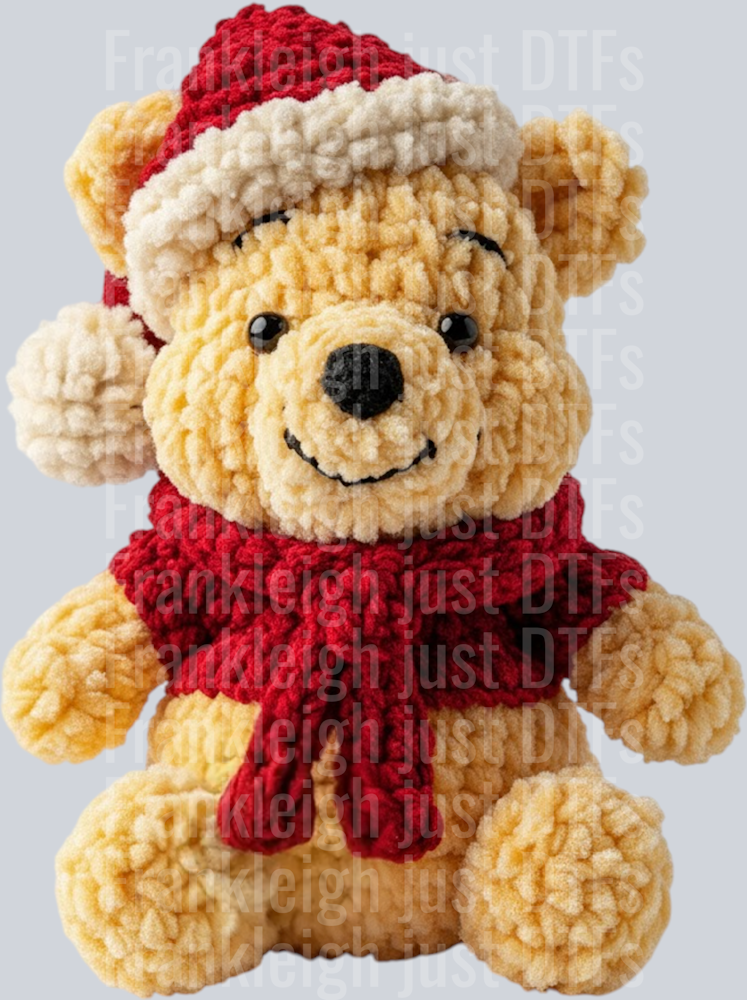 Bear Faux Yarn Crochet