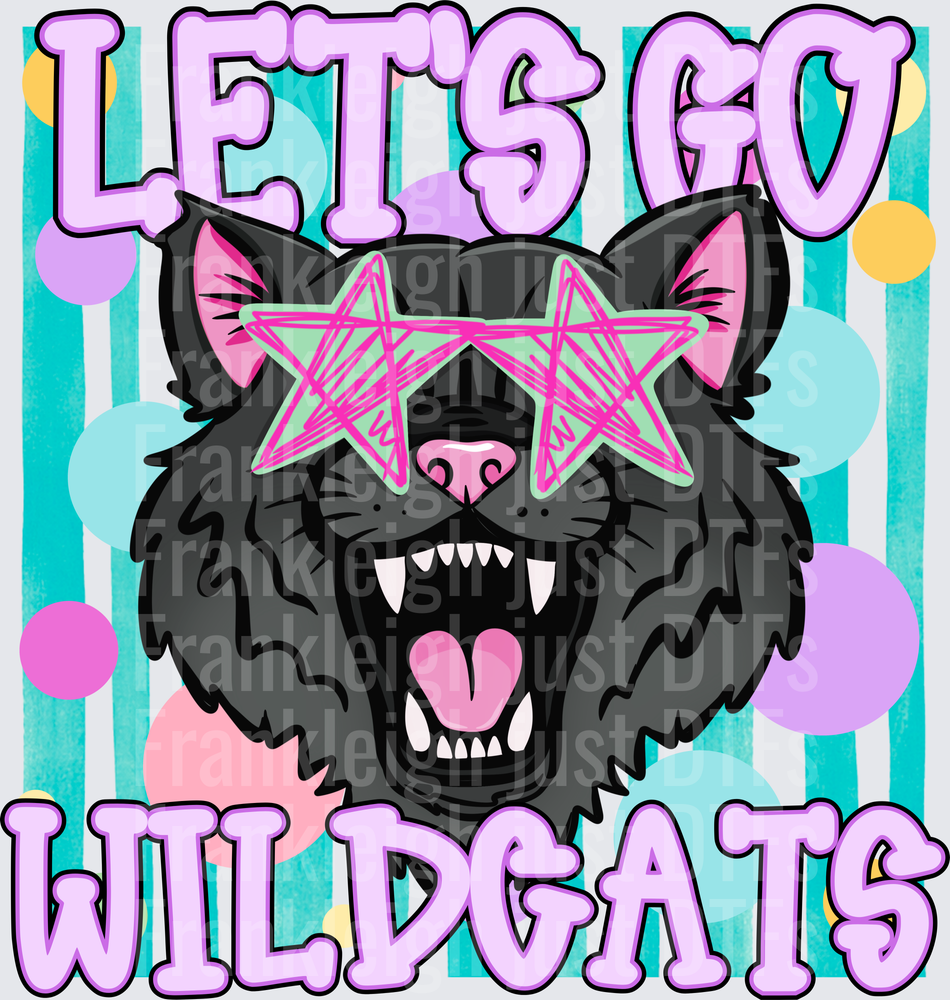 Let’s go wildcats