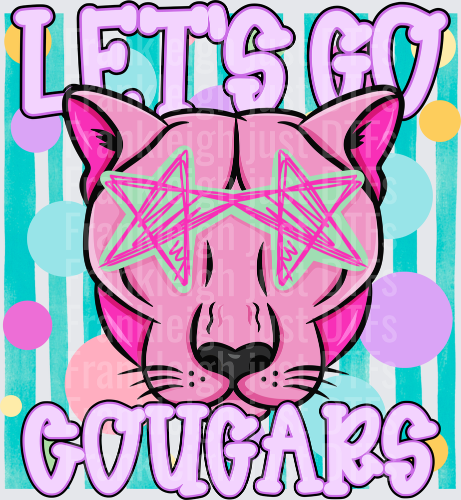 Let’s go cougars