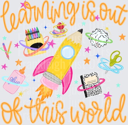 Learning is out of this world