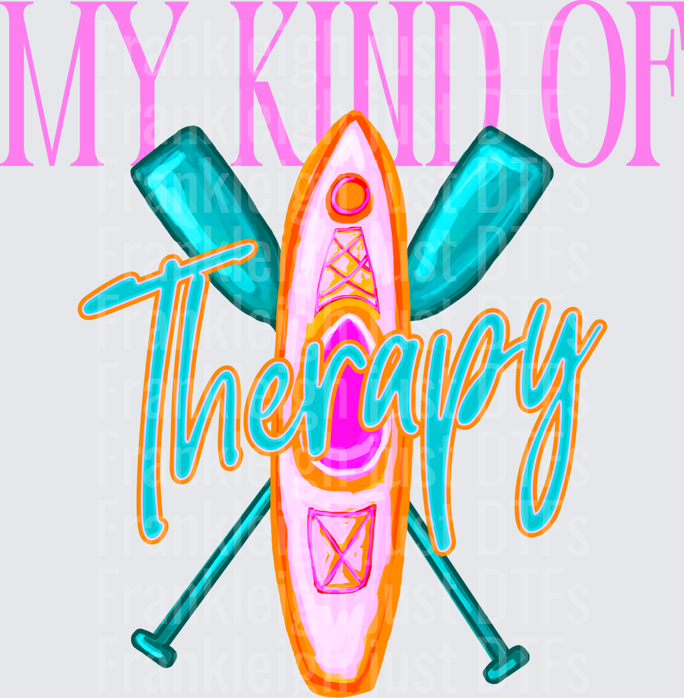 My Kind of Therapy Kayak